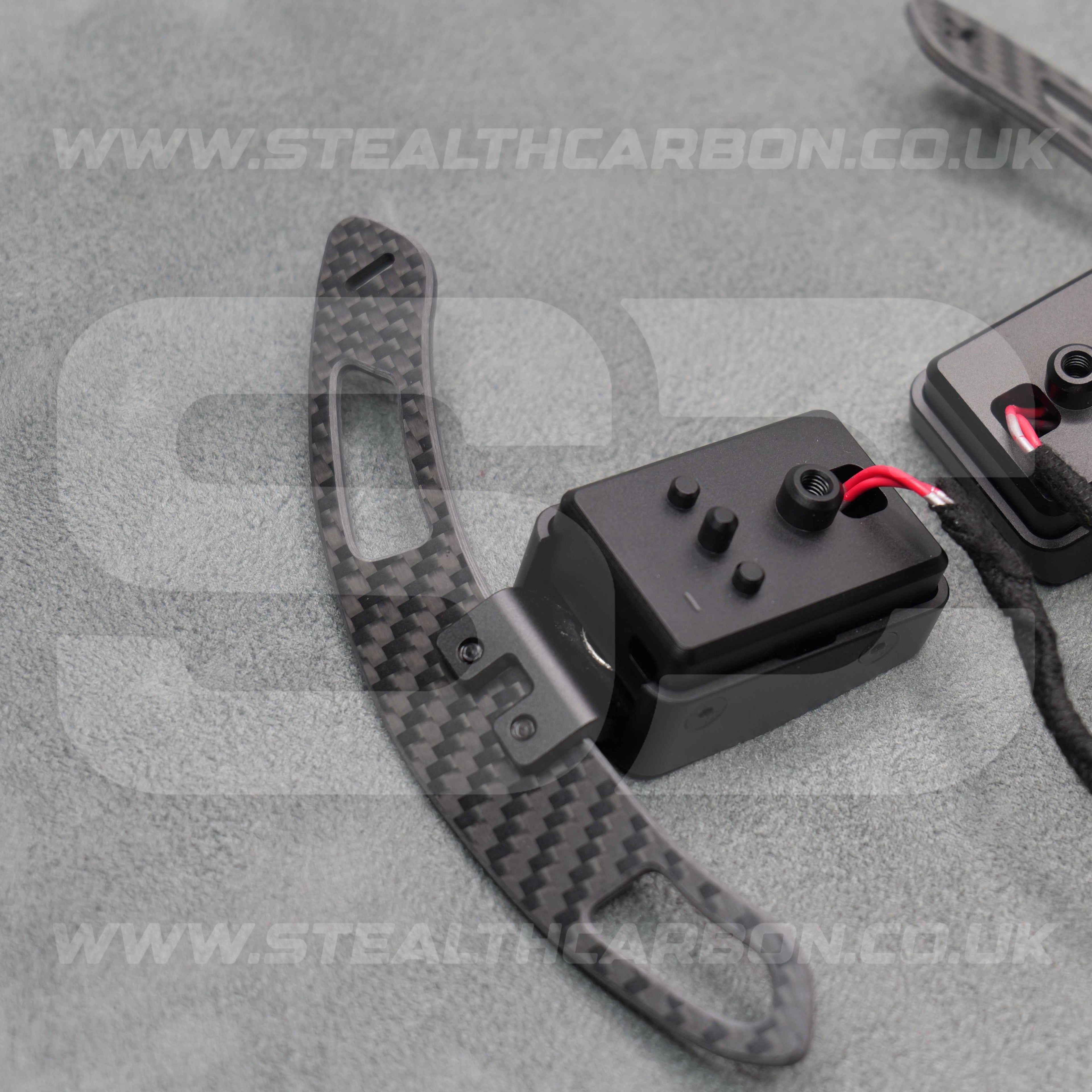 BMW Magnetic Carbon Fibre Gear Shifter Paddles F80 M3 F82 M4 F87 M2 G80 G82 G87