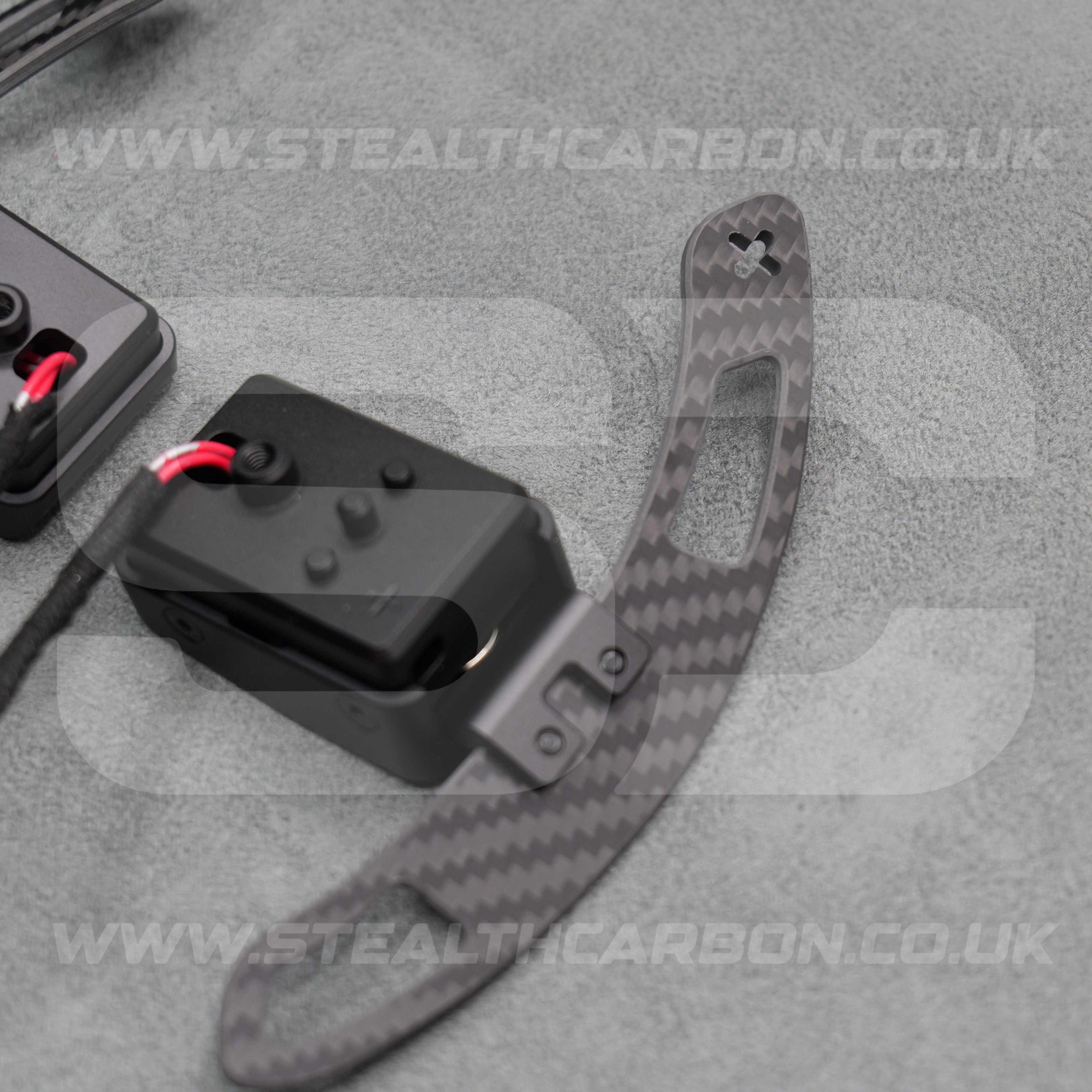 BMW Magnetic Carbon Fibre Gear Shifter Paddles F80 M3 F82 M4 F87 M2 G80 G82 G87