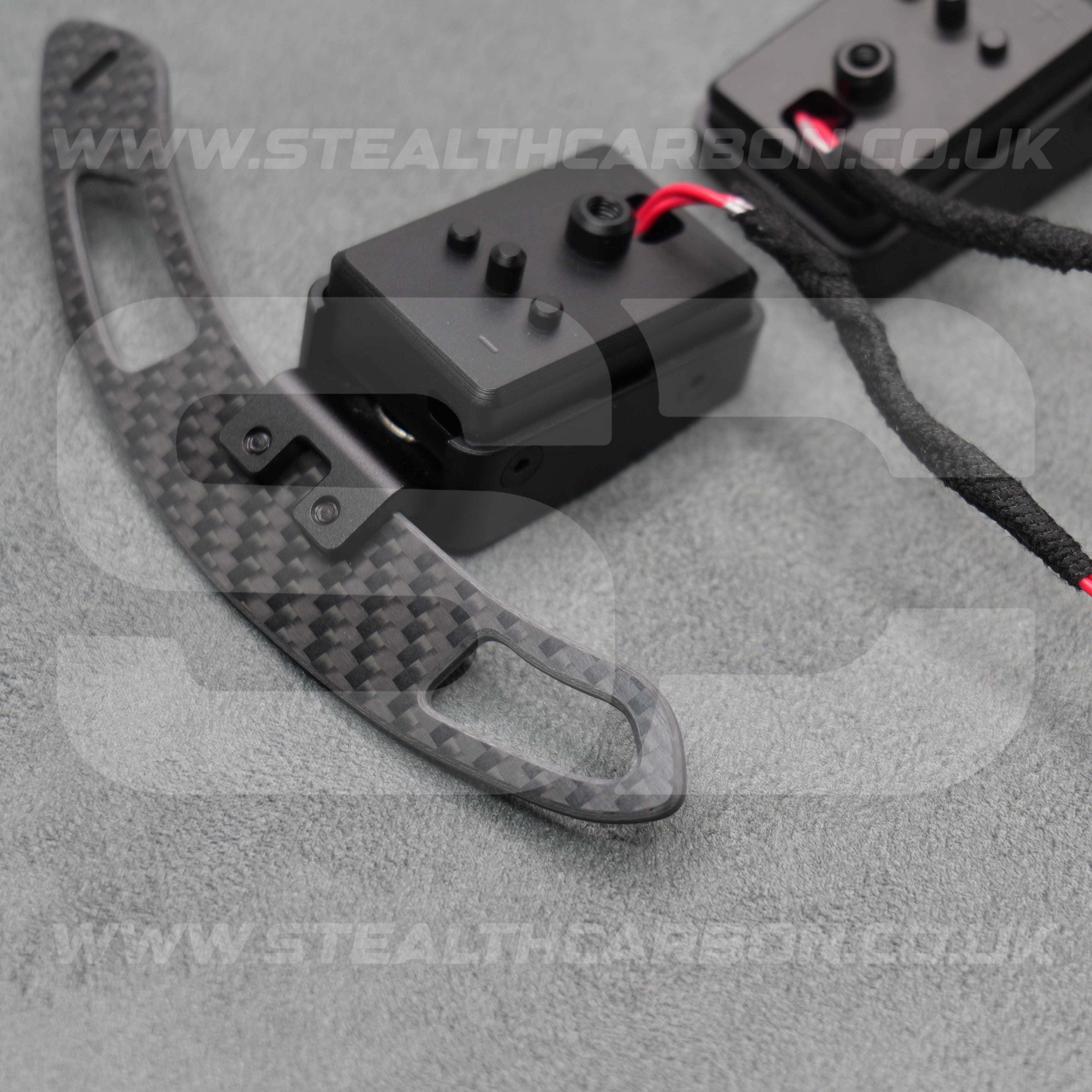 BMW Magnetic Carbon Fibre Gear Shifter Paddles F80 M3 F82 M4 F87 M2 G80 G82 G87