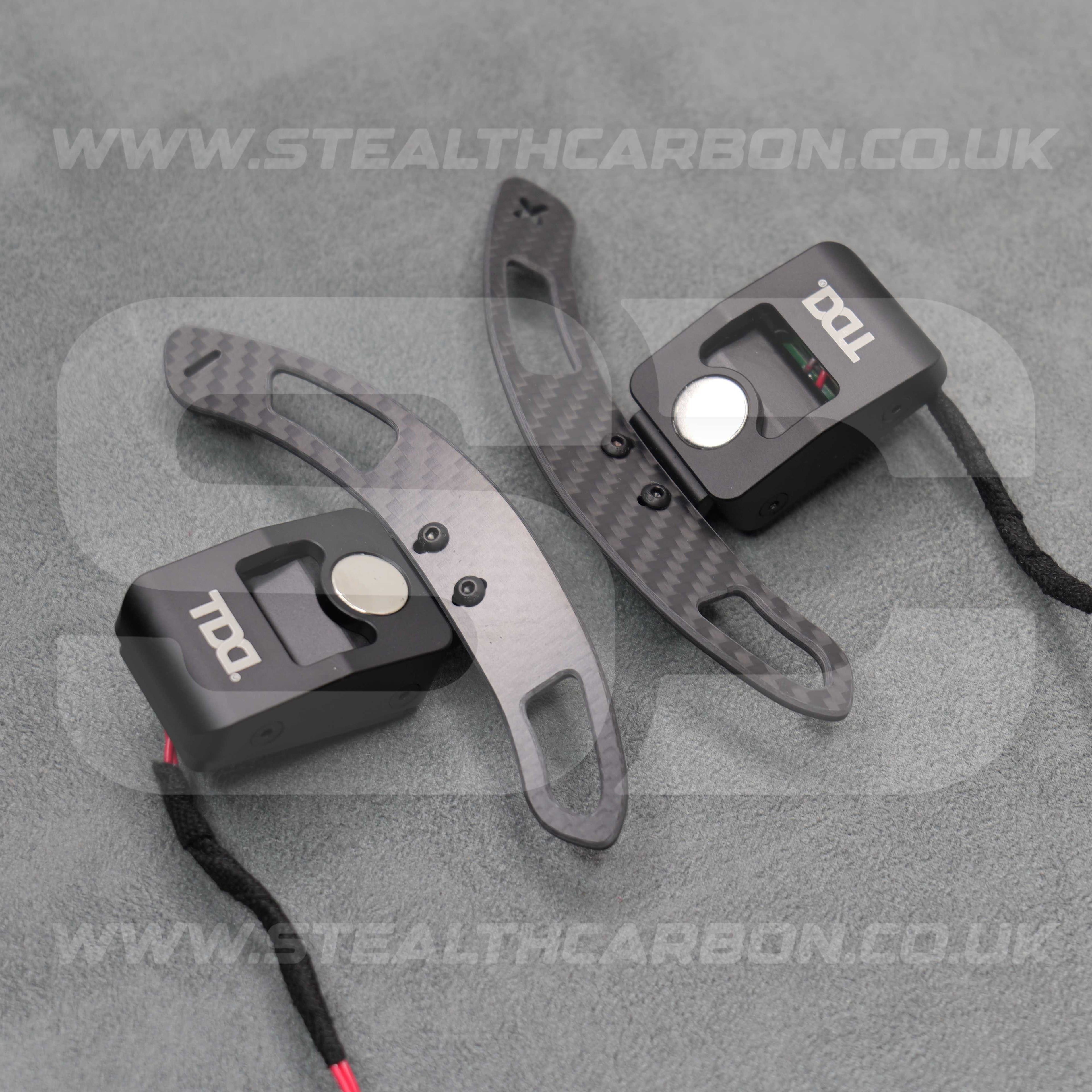 BMW Magnetic Carbon Fibre Gear Shifter Paddles F80 M3 F82 M4 F87 M2 G80 G82 G87