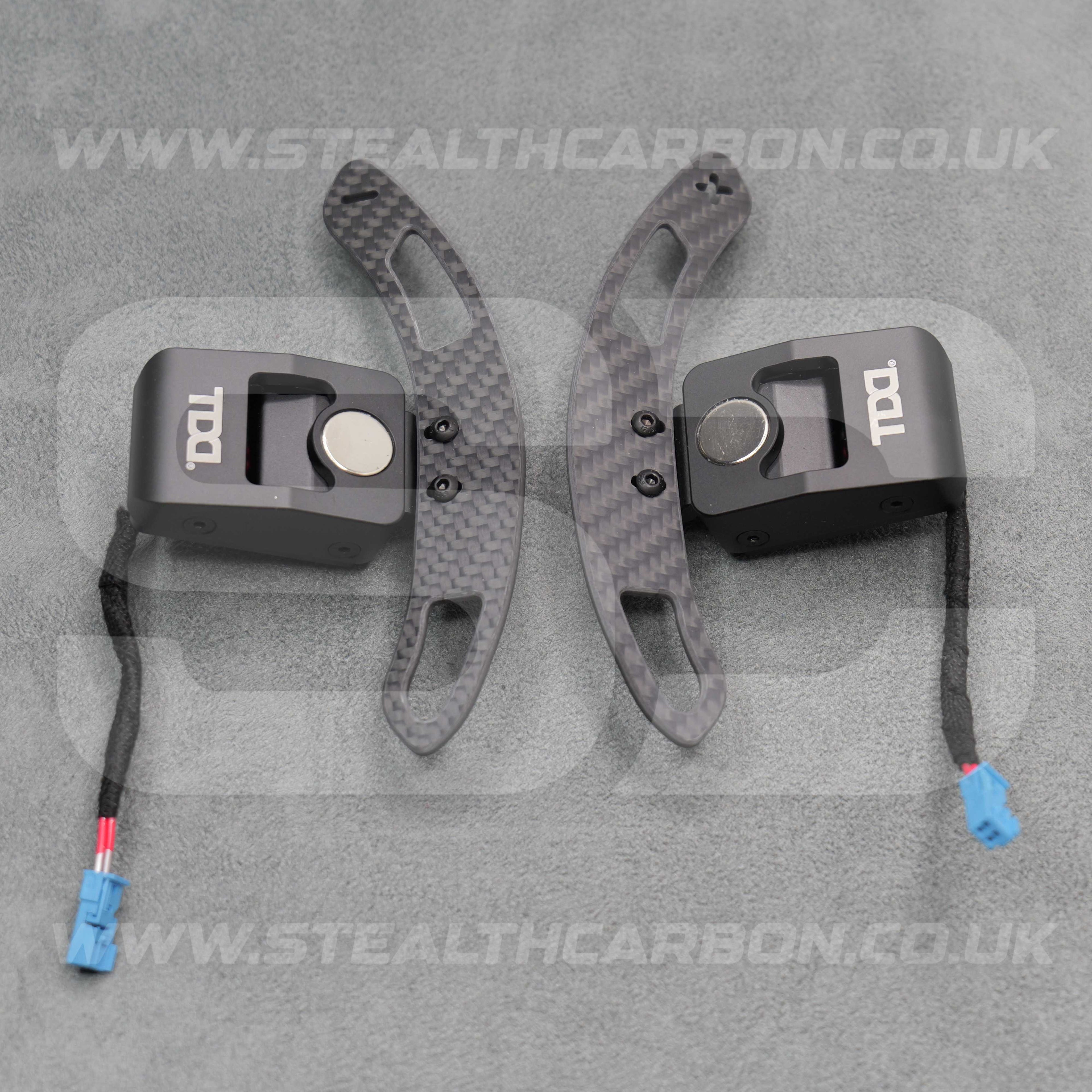 BMW Magnetic Carbon Fibre Gear Shifter Paddles F80 M3 F82 M4 F87 M2 G80 G82 G87