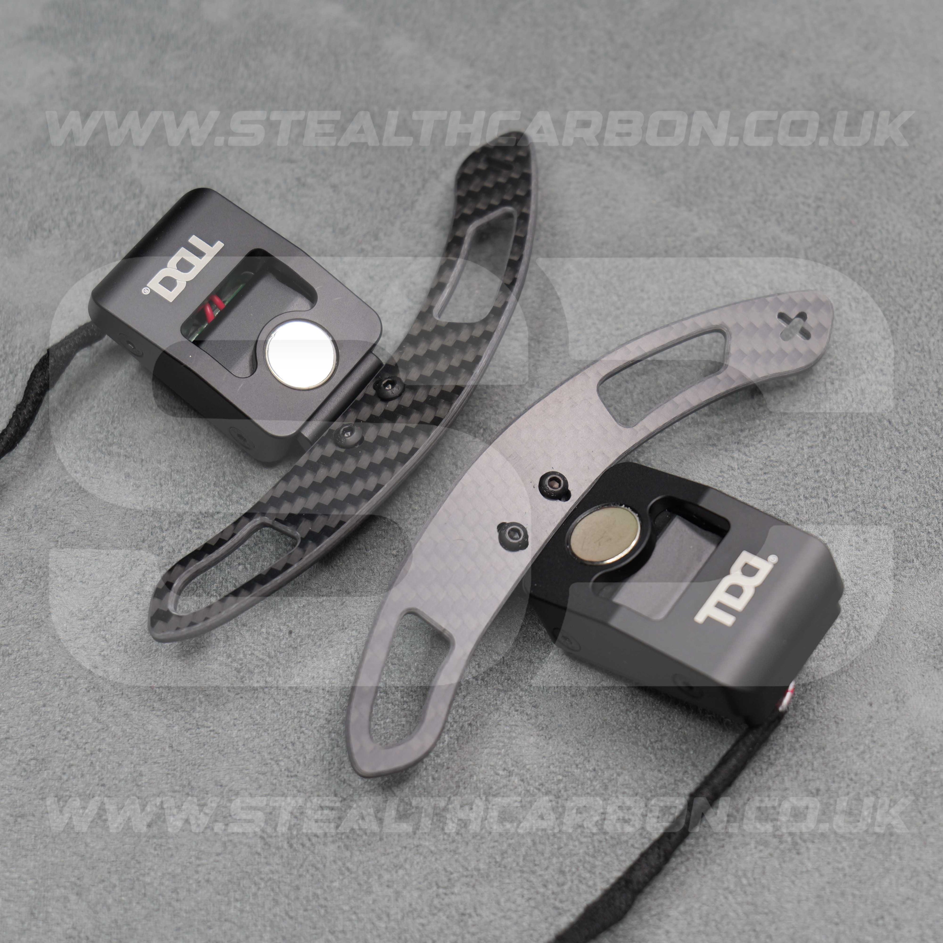 BMW Magnetic Carbon Fibre Gear Shifter Paddles F80 M3 F82 M4 F87 M2 G80 G82 G87