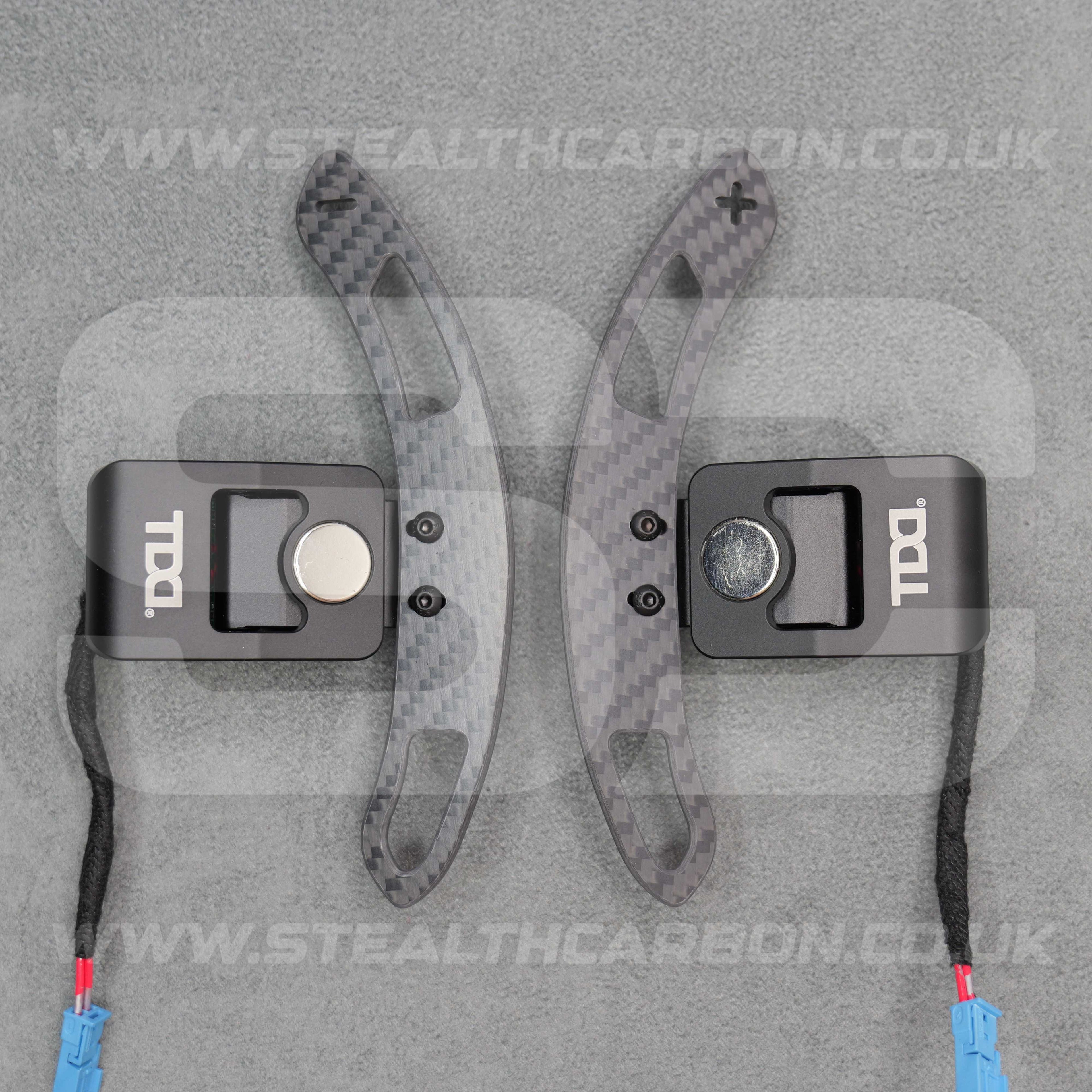 BMW Magnetic Carbon Fibre Gear Shifter Paddles F80 M3 F82 M4 F87 M2 G80 G82 G87
