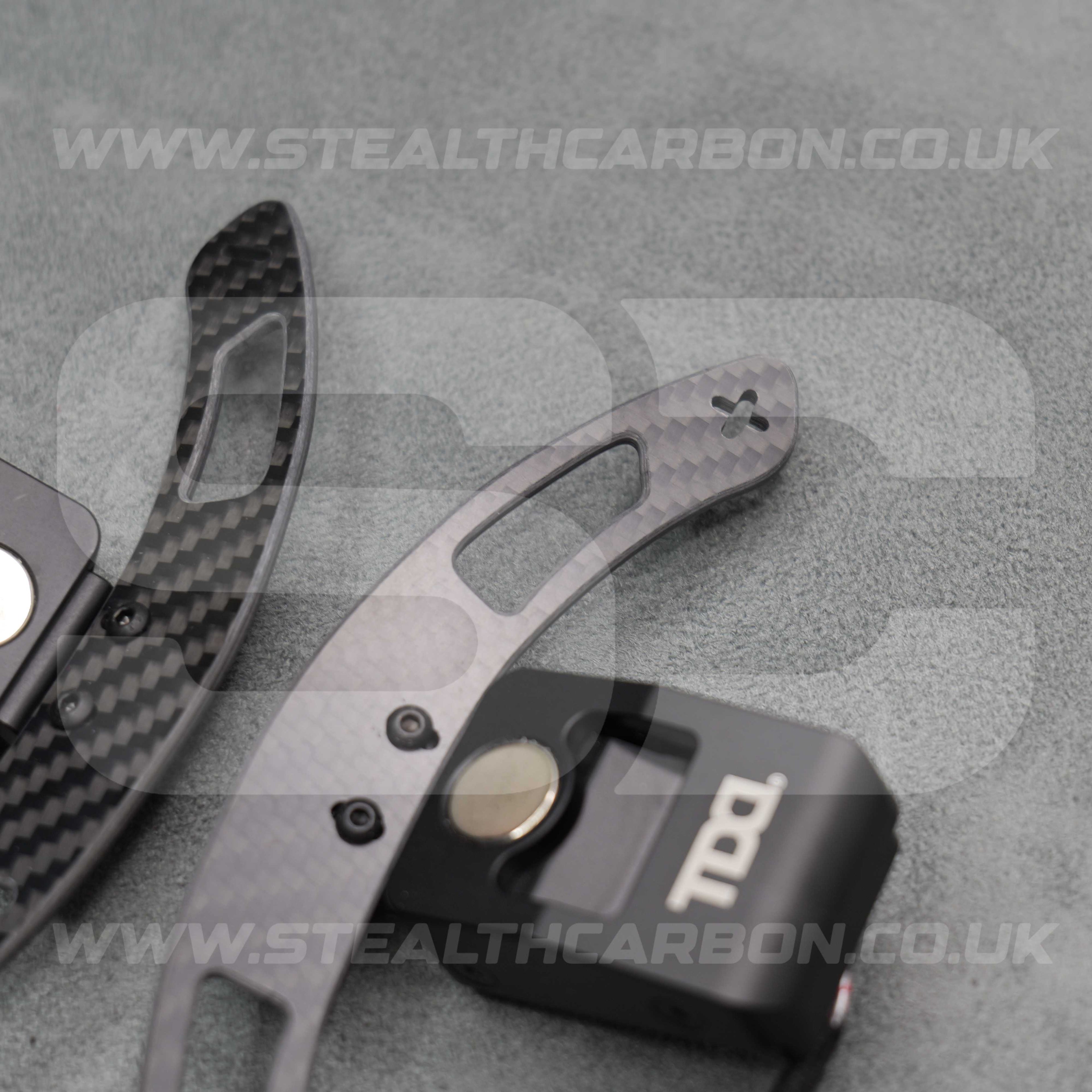 BMW Magnetic Carbon Fibre Gear Shifter Paddles F80 M3 F82 M4 F87 M2 G80 G82 G87