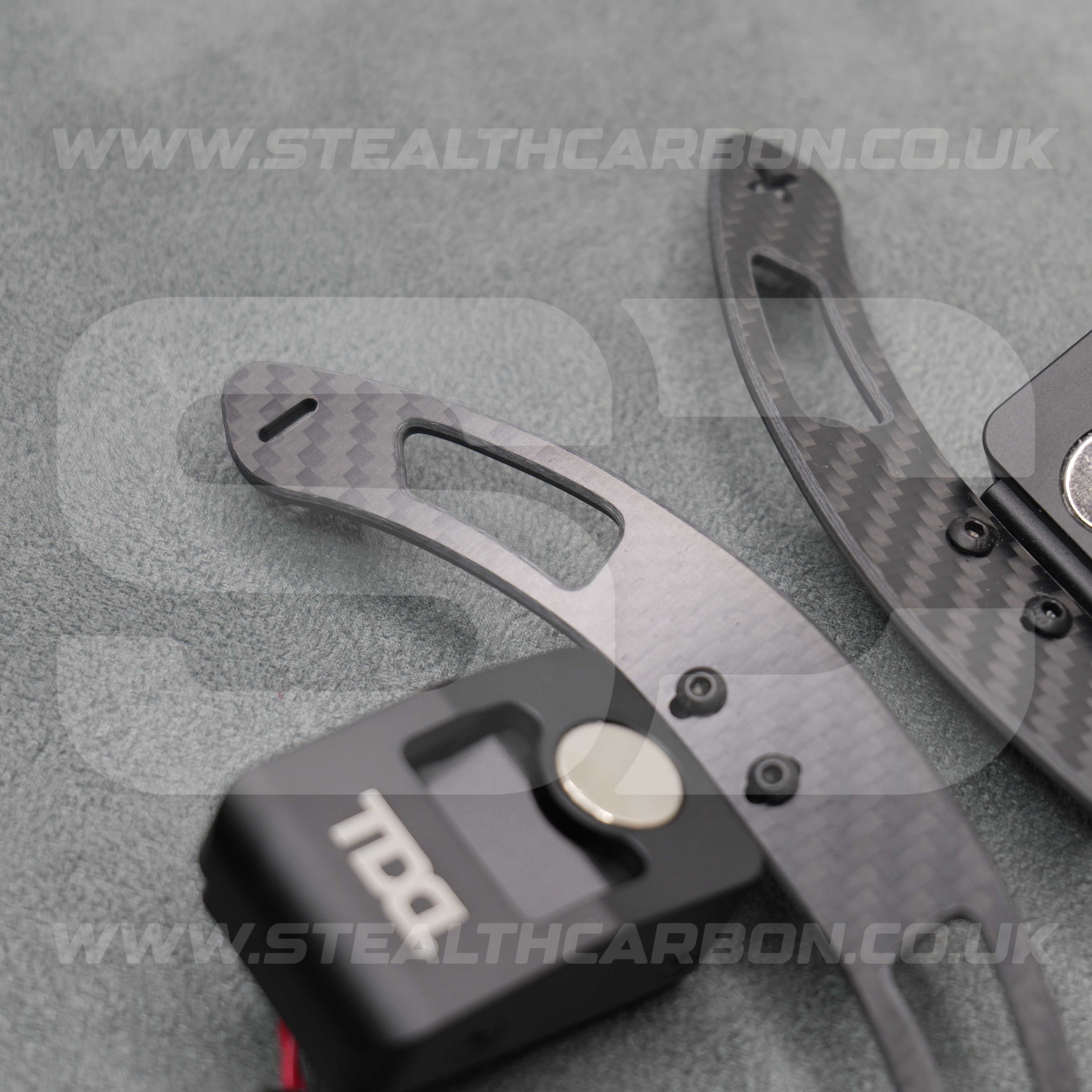 BMW Magnetic Carbon Fibre Gear Shifter Paddles F80 M3 F82 M4 F87 M2 G80 G82 G87