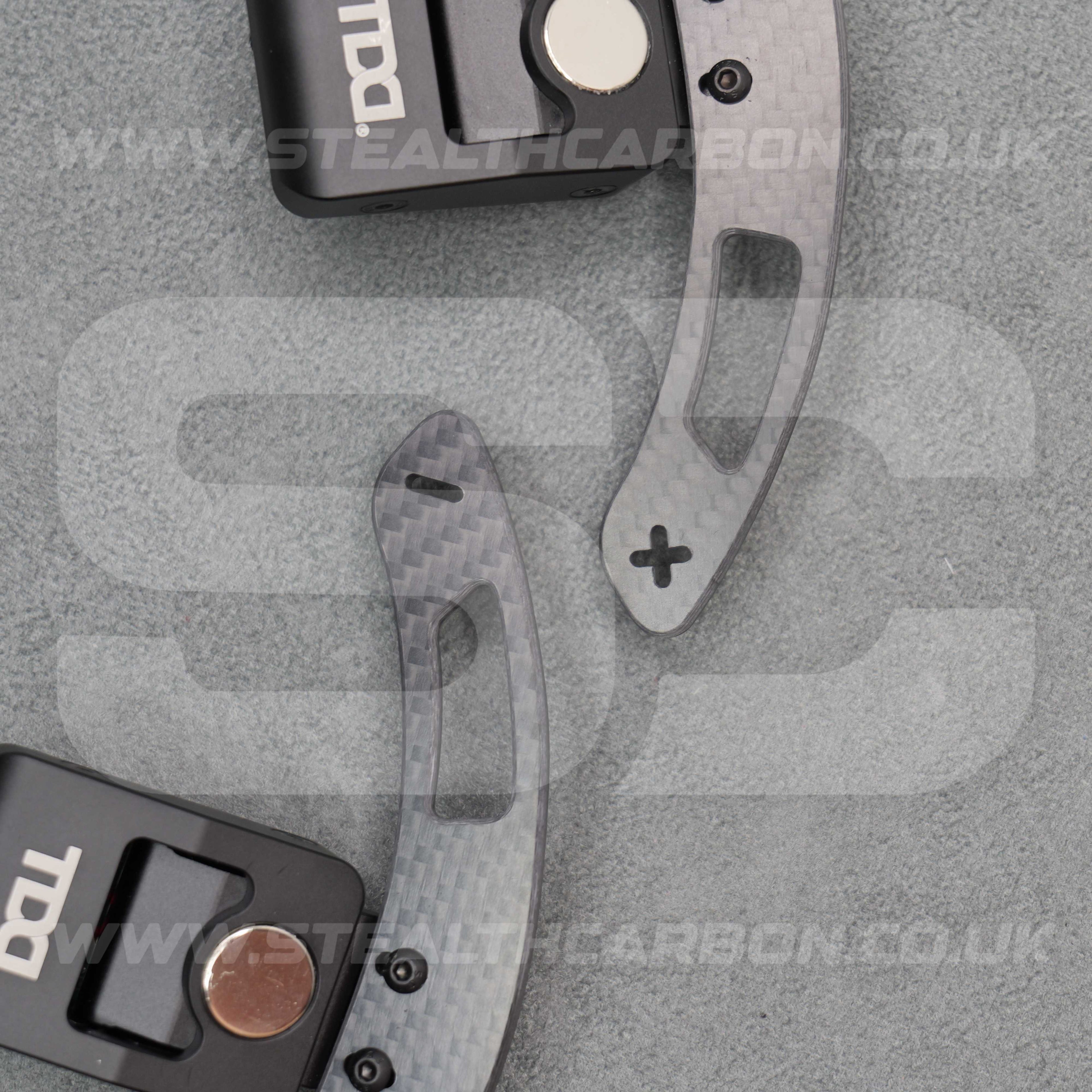 BMW Magnetic Carbon Fibre Gear Shifter Paddles F80 M3 F82 M4 F87 M2 G80 G82 G87