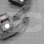 BMW Magnetic Carbon Fibre Gear Shifter Paddles F80 M3 F82 M4 F87 M2 G80 G82 G87