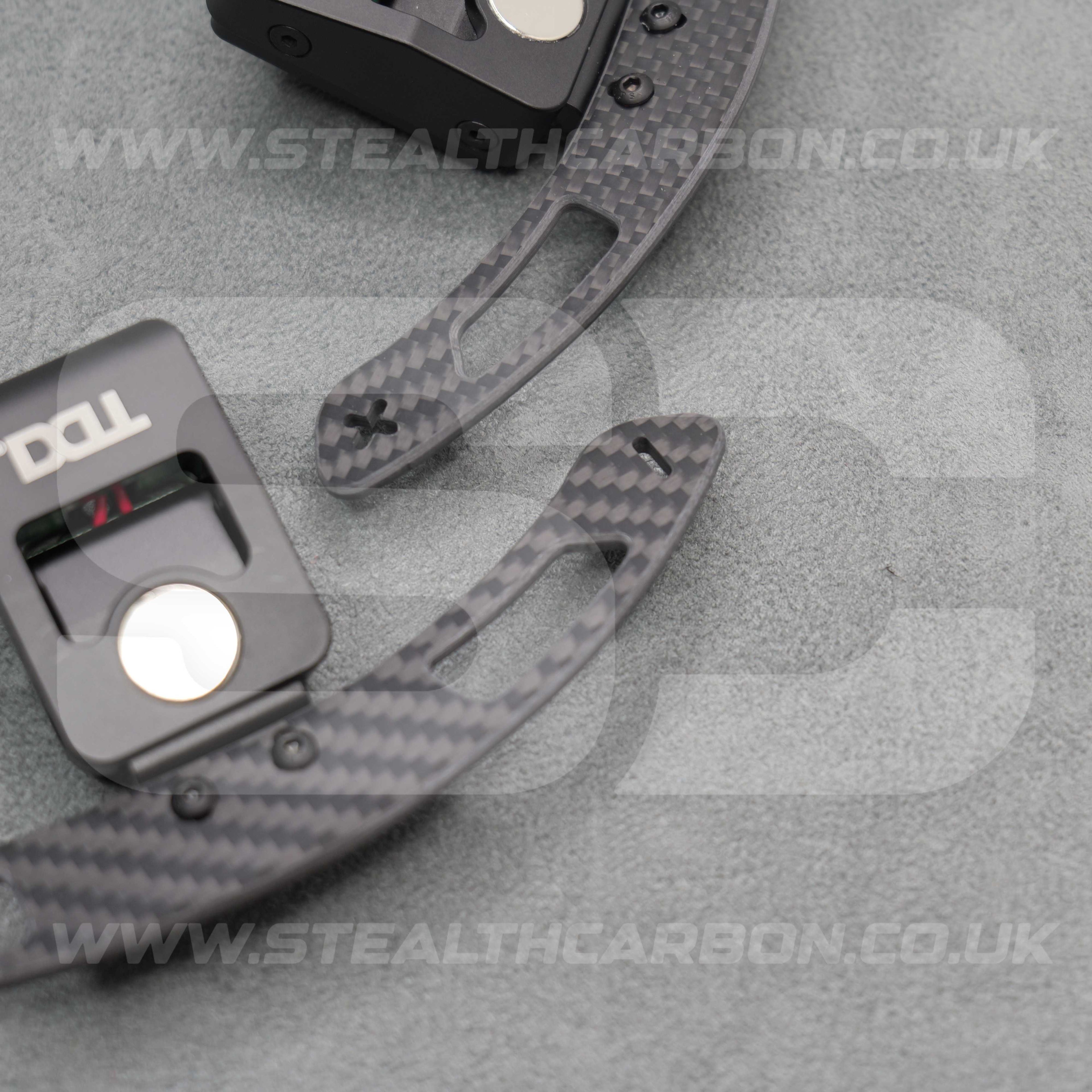 BMW Magnetic Carbon Fibre Gear Shifter Paddles F80 M3 F82 M4 F87 M2 G80 G82 G87