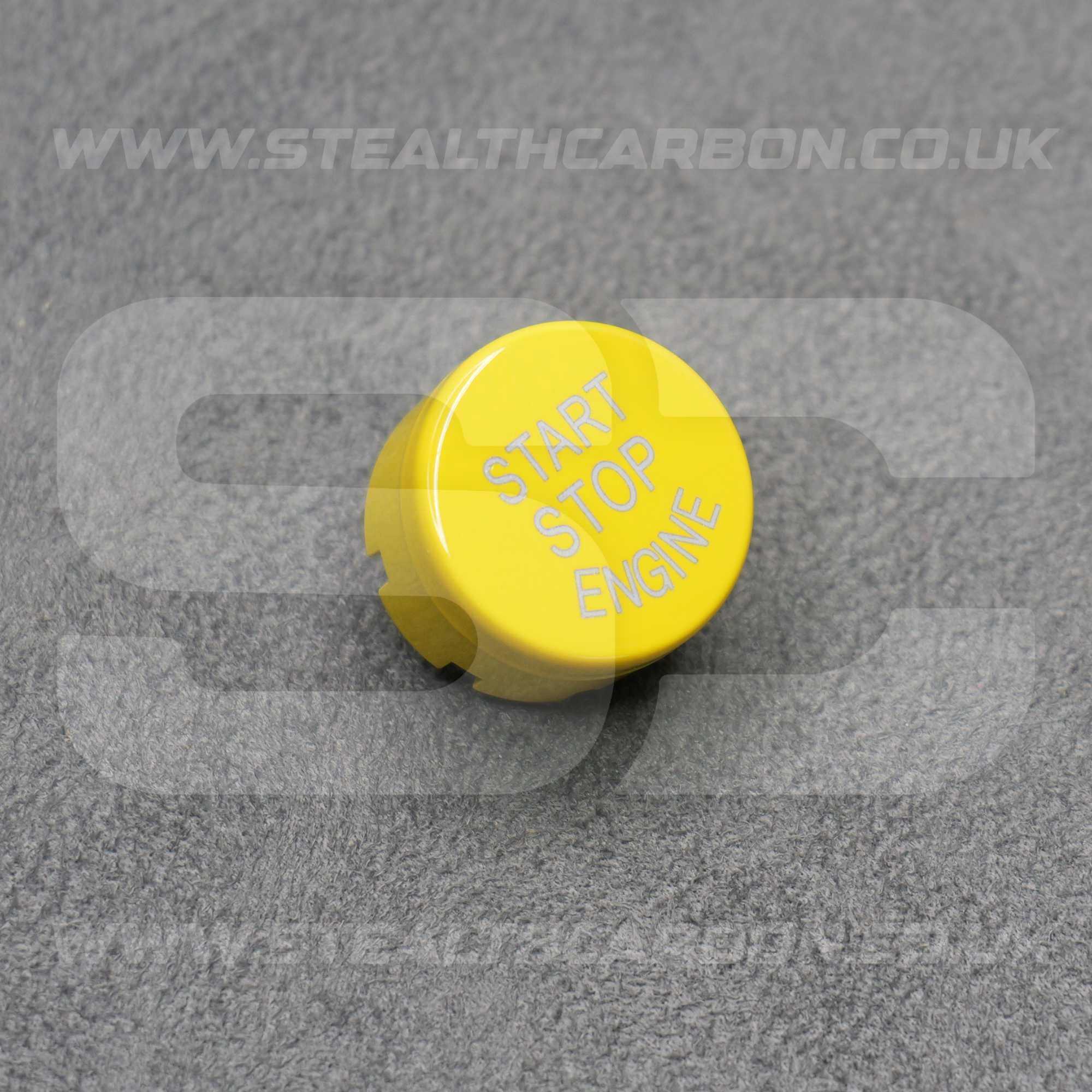 BMW Yellow Start Stop Engine Button M2 M3 M4 M5 M6 M140i F20 F80 F82 F83 F85 F87