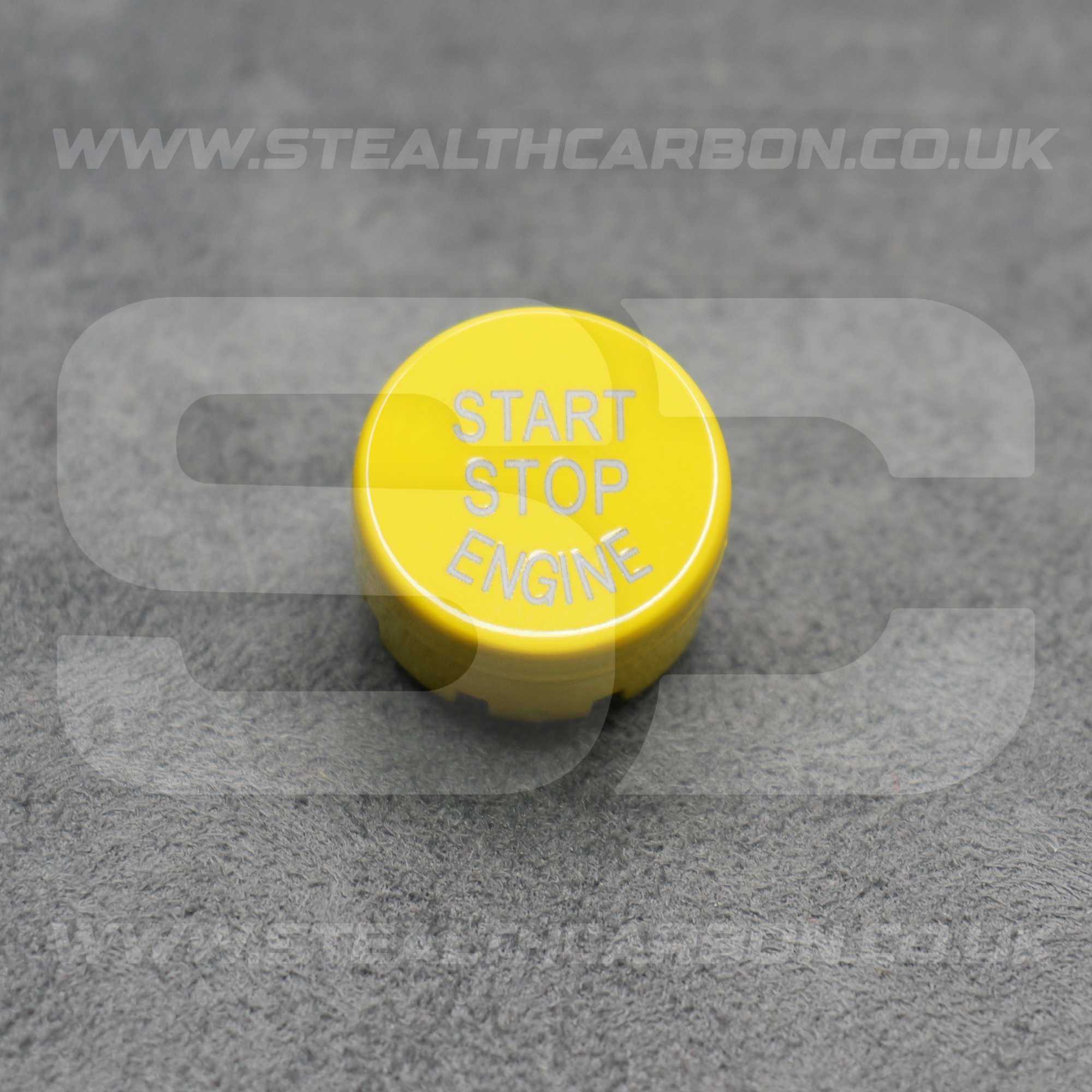 BMW Yellow Start Stop Engine Button M2 M3 M4 M5 M6 M140i F20 F80 F82 F83 F85 F87