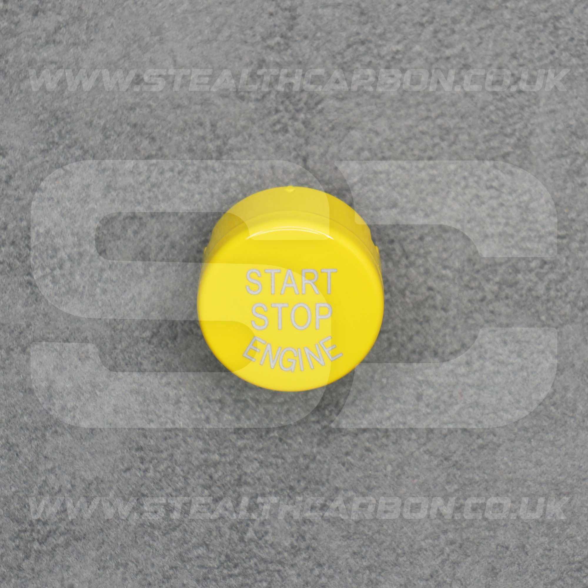 BMW Yellow Start Stop Engine Button M2 M3 M4 M5 M6 M140i F20 F80 F82 F83 F85 F87