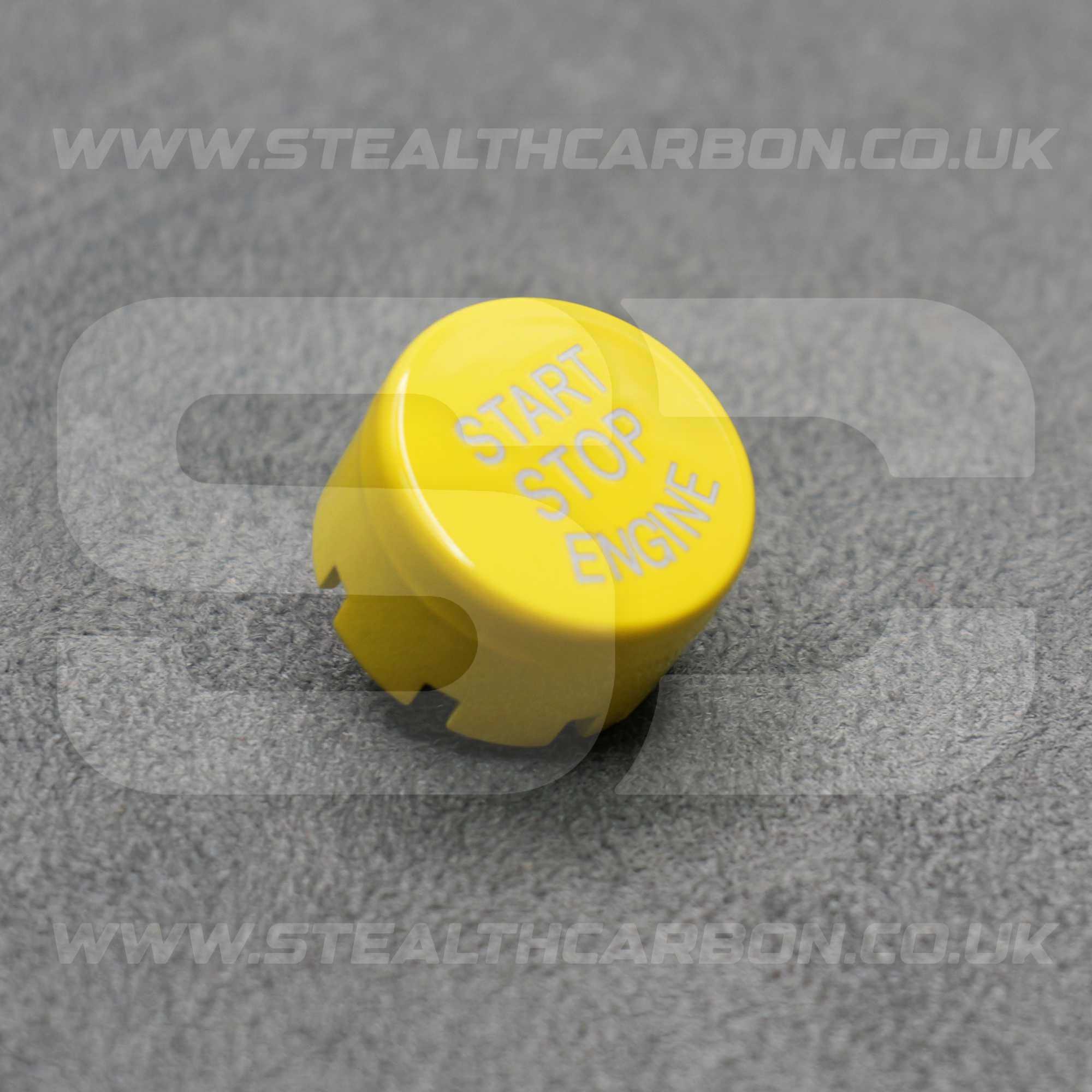BMW Yellow Start Stop Engine Button M2 M3 M4 M5 M6 M140i F20 F80 F82 F83 F85 F87