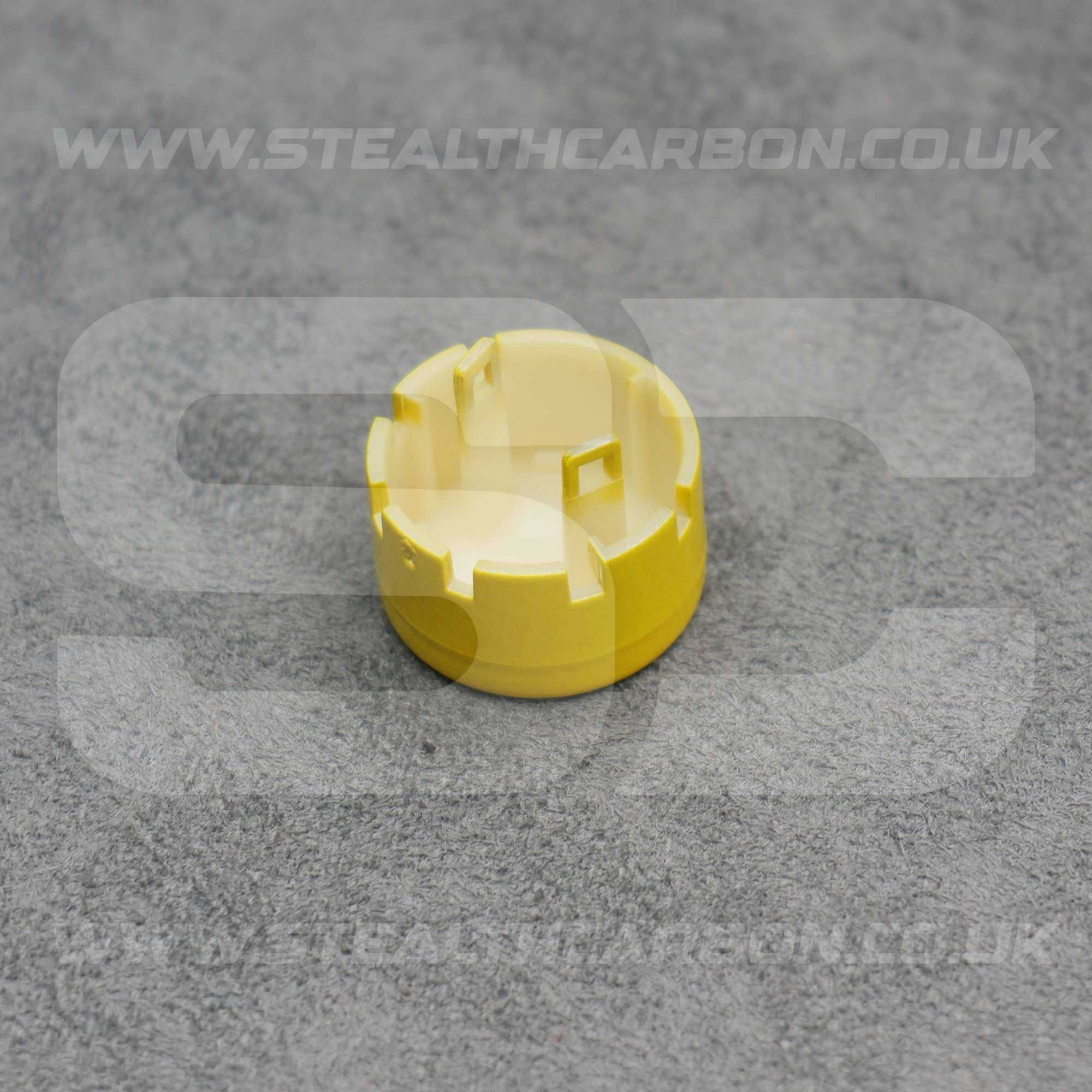 BMW Yellow Start Stop Engine Button M2 M3 M4 M5 M6 M140i F20 F80 F82 F83 F85 F87