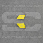 Yellow M1 & M2 Buttons Set BMW M2 M3 M4 M5 M6 X5M X6M F80 F82 F83 F85 F87