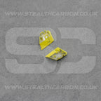 Yellow M1 & M2 Buttons Set BMW M2 M3 M4 M5 M6 X5M X6M F80 F82 F83 F85 F87