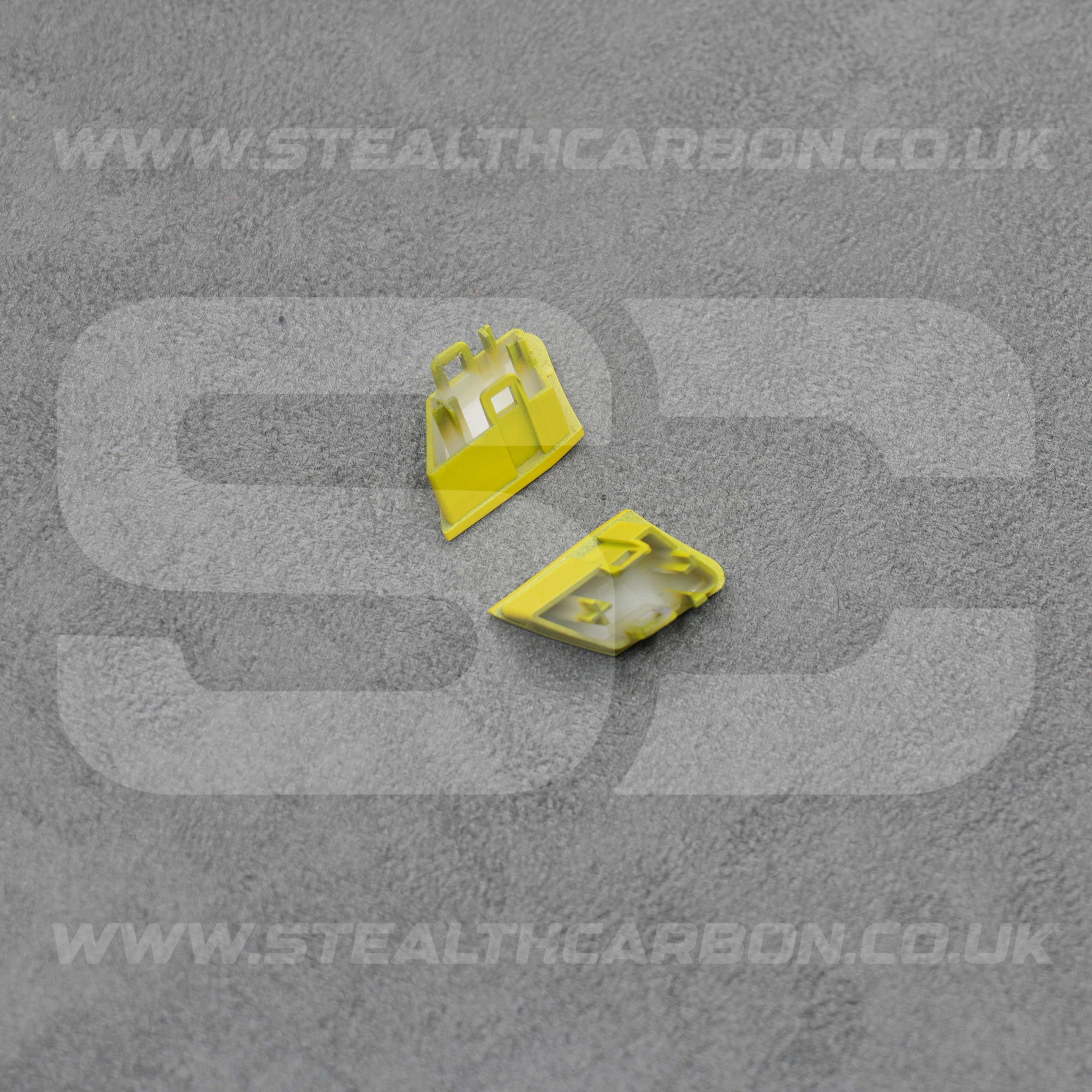 Yellow M1 & M2 Buttons Set BMW M2 M3 M4 M5 M6 X5M X6M F80 F82 F83 F85 F87