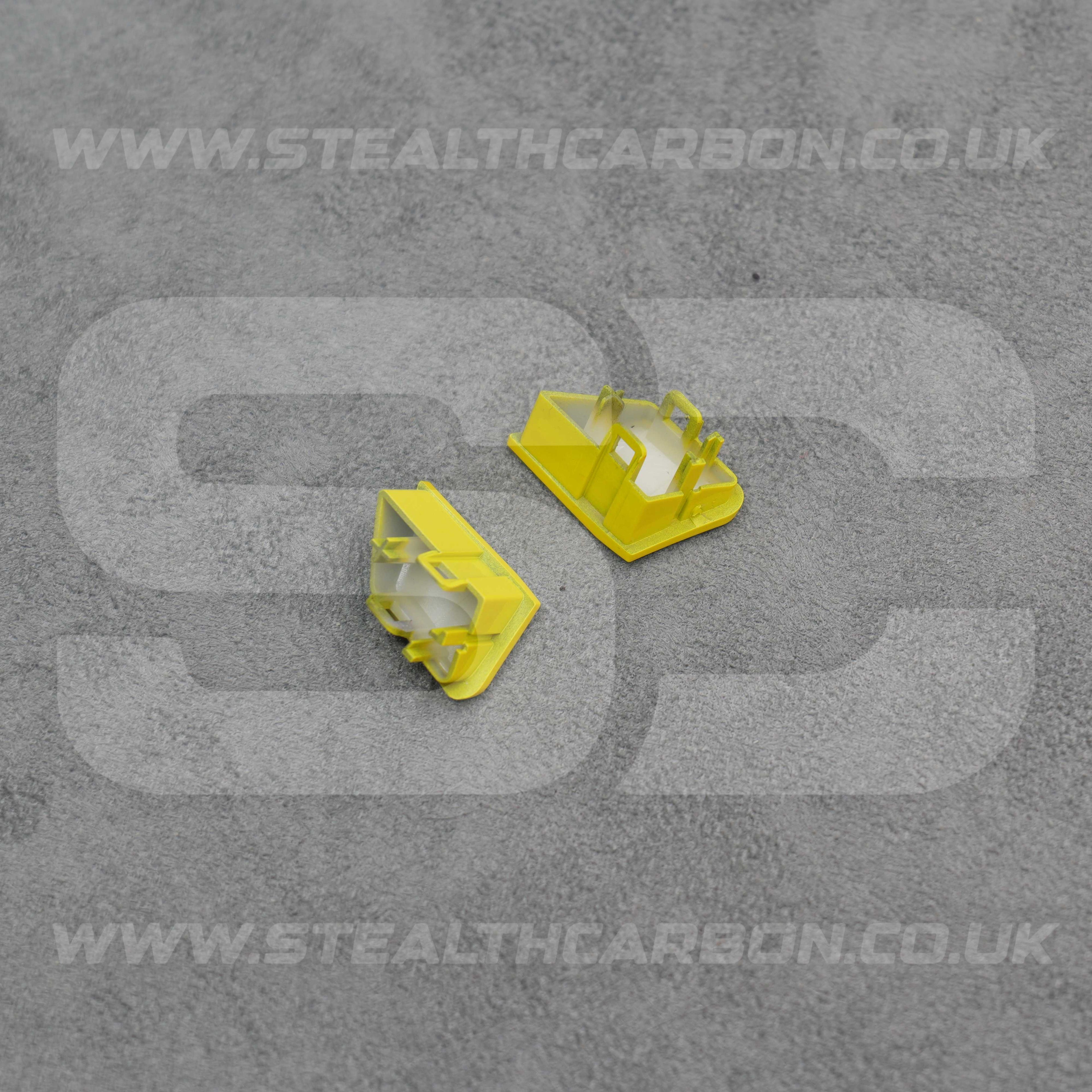 Yellow M1 & M2 Buttons Set BMW M2 M3 M4 M5 M6 X5M X6M F80 F82 F83 F85 F87