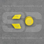 Yellow M1 M2 & Start Buttons Set BMW M2 M3 M4 M5 M6 X5M F80 F82 F83 F85 F87