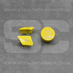Yellow M1 M2 & Start Buttons Set BMW M2 M3 M4 M5 M6 X5M F80 F82 F83 F85 F87