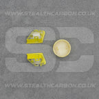 Yellow M1 M2 & Start Buttons Set BMW M2 M3 M4 M5 M6 X5M F80 F82 F83 F85 F87