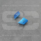 BMW Metallic Blue M1 & M2 Buttons Set for M2 M3 M4 M5 M6 X5M X6M F80 F82 F83 F87