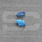 BMW Metallic Blue M1 & M2 Buttons Set for M2 M3 M4 M5 M6 X5M X6M F80 F82 F83 F87