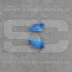 BMW Metallic Blue M1 & M2 Buttons Set for M2 M3 M4 M5 M6 X5M X6M F80 F82 F83 F87