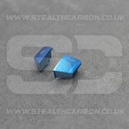 BMW Metallic Blue M1 & M2 Buttons Set for M2 M3 M4 M5 M6 X5M X6M F80 F82 F83 F87