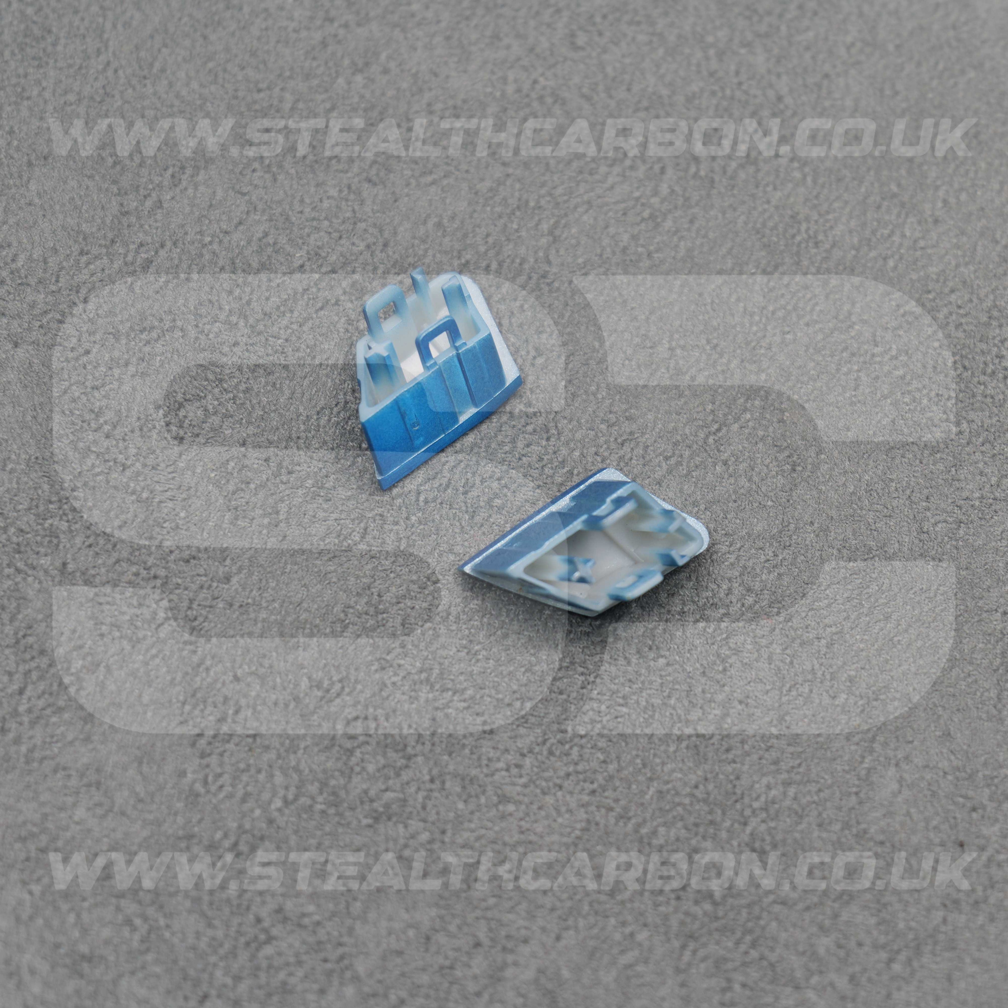 BMW Metallic Blue M1 & M2 Buttons Set for M2 M3 M4 M5 M6 X5M X6M F80 F82 F83 F87