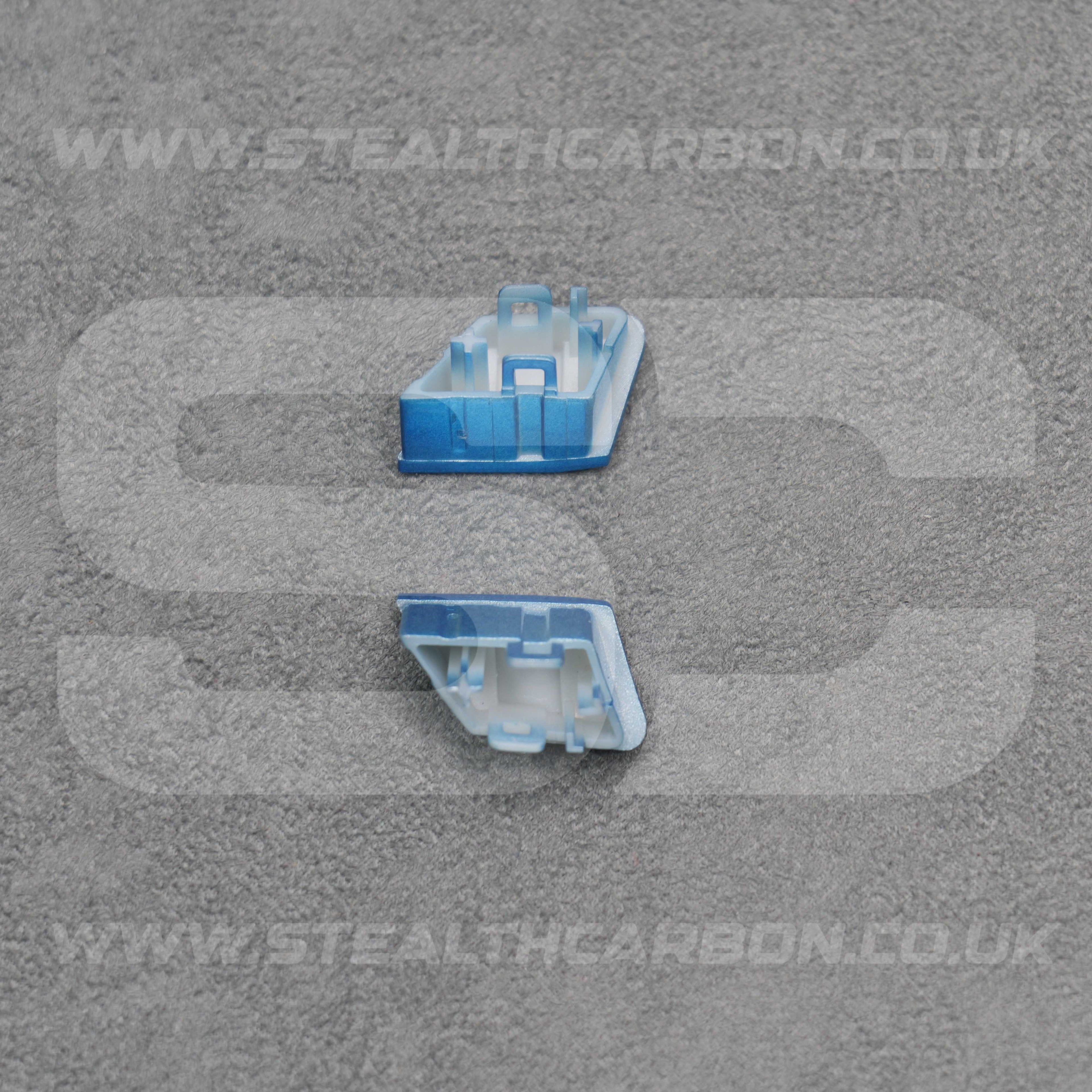 BMW Metallic Blue M1 & M2 Buttons Set for M2 M3 M4 M5 M6 X5M X6M F80 F82 F83 F87