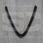 Alfa Romeo Giulia Quadrifoglio Carbon Fibre V Shield Grill Frame Cover Trim