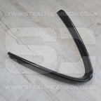 Alfa Romeo Giulia Quadrifoglio Carbon Fibre V Shield Grill Frame Cover Trim