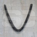 Alfa Romeo Giulia Quadrifoglio Carbon Fibre V Shield Grill Frame Cover Trim