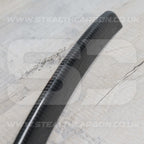 Alfa Romeo Giulia Quadrifoglio Carbon Fibre V Shield Grill Frame Cover Trim