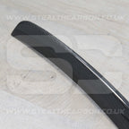 Alfa Romeo Giulia Quadrifoglio Carbon Fibre V Shield Grill Frame Cover Trim