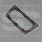 BMW Alcantara Suede Headlight Switch Trim for F30 F34 F80 M3 F82 M4 M5 F87 M2