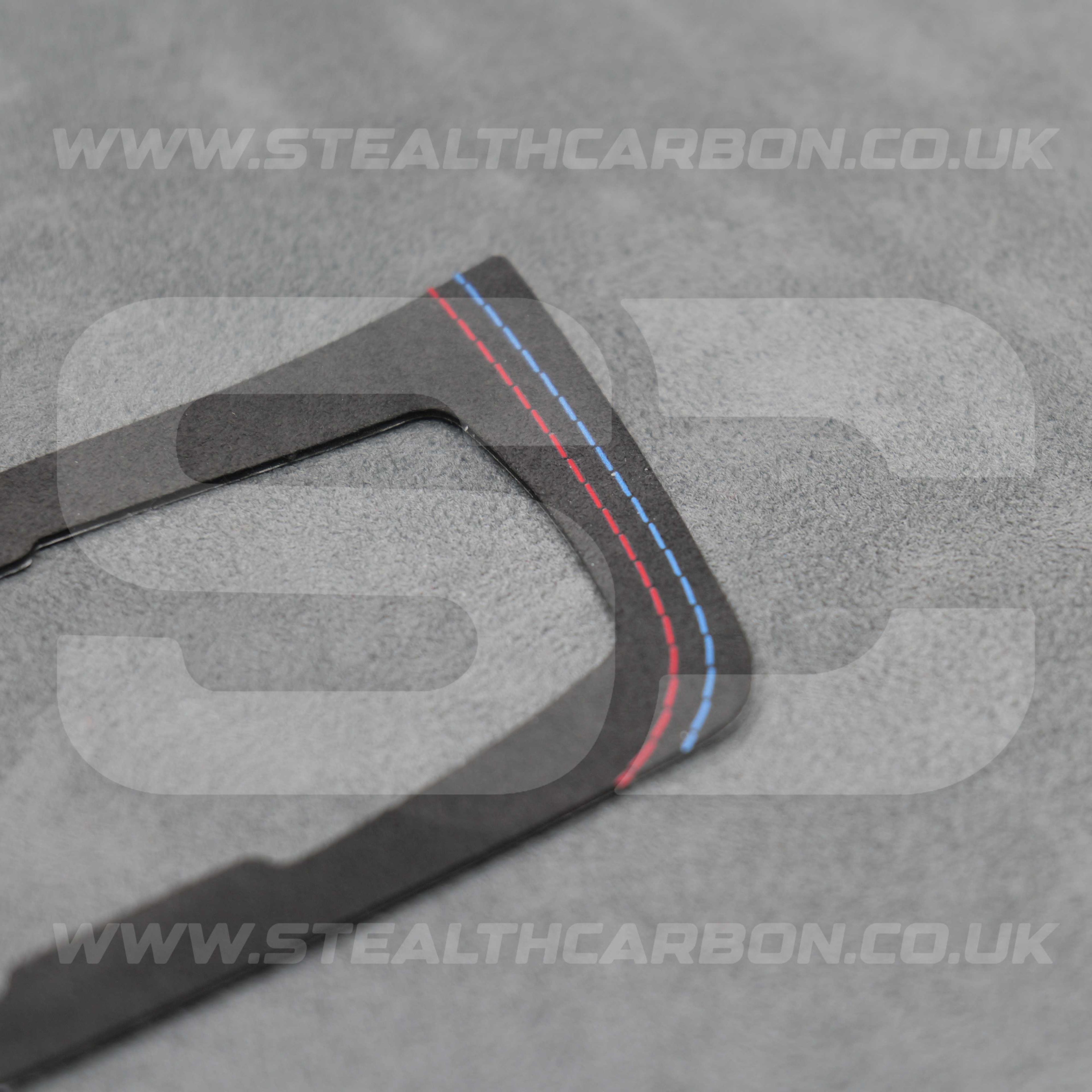 BMW Alcantara Suede Headlight Switch Trim for F30 F34 F80 M3 F82 M4 M5 F87 M2