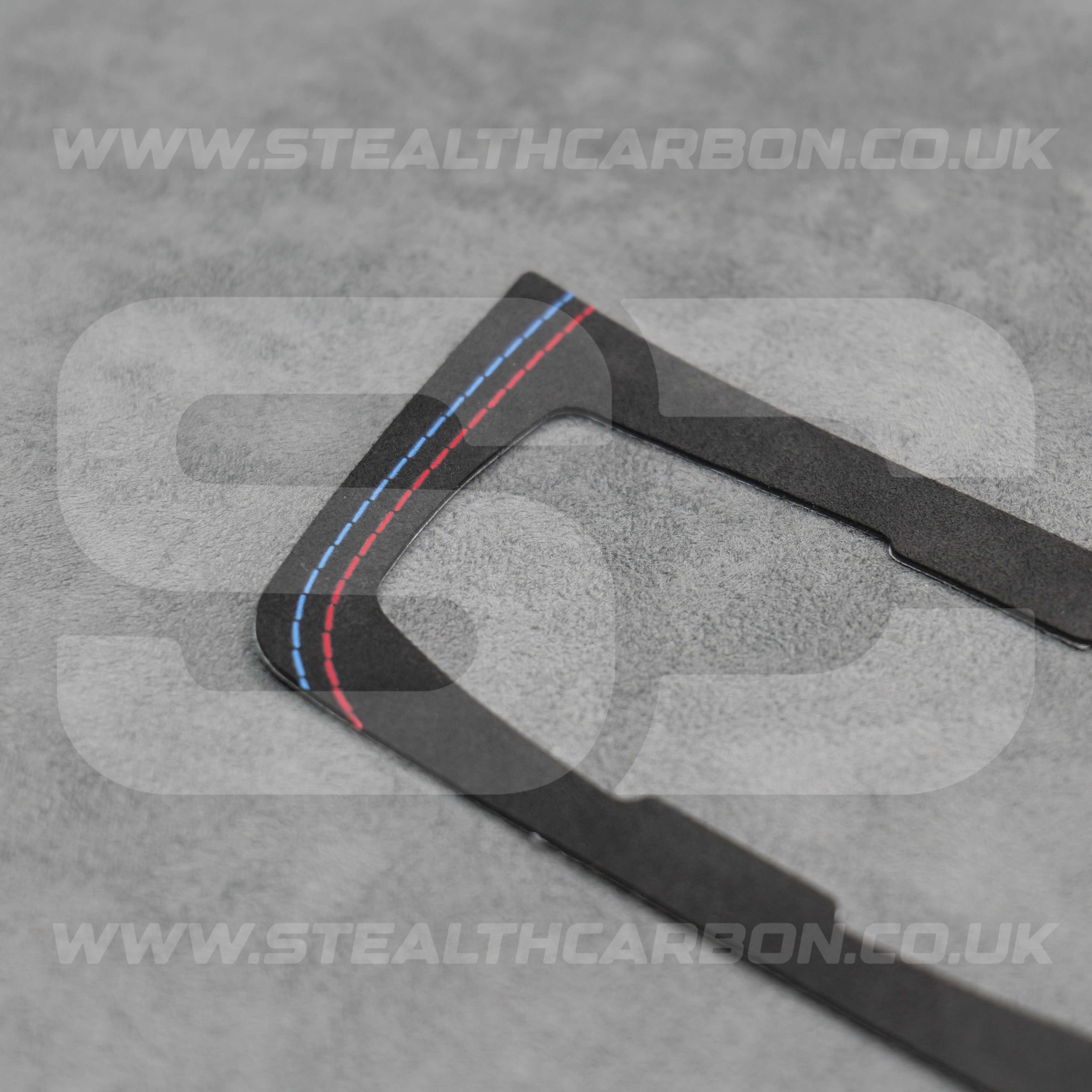 BMW Alcantara Suede Headlight Switch Trim for F30 F34 F80 M3 F82 M4 M5 F87 M2