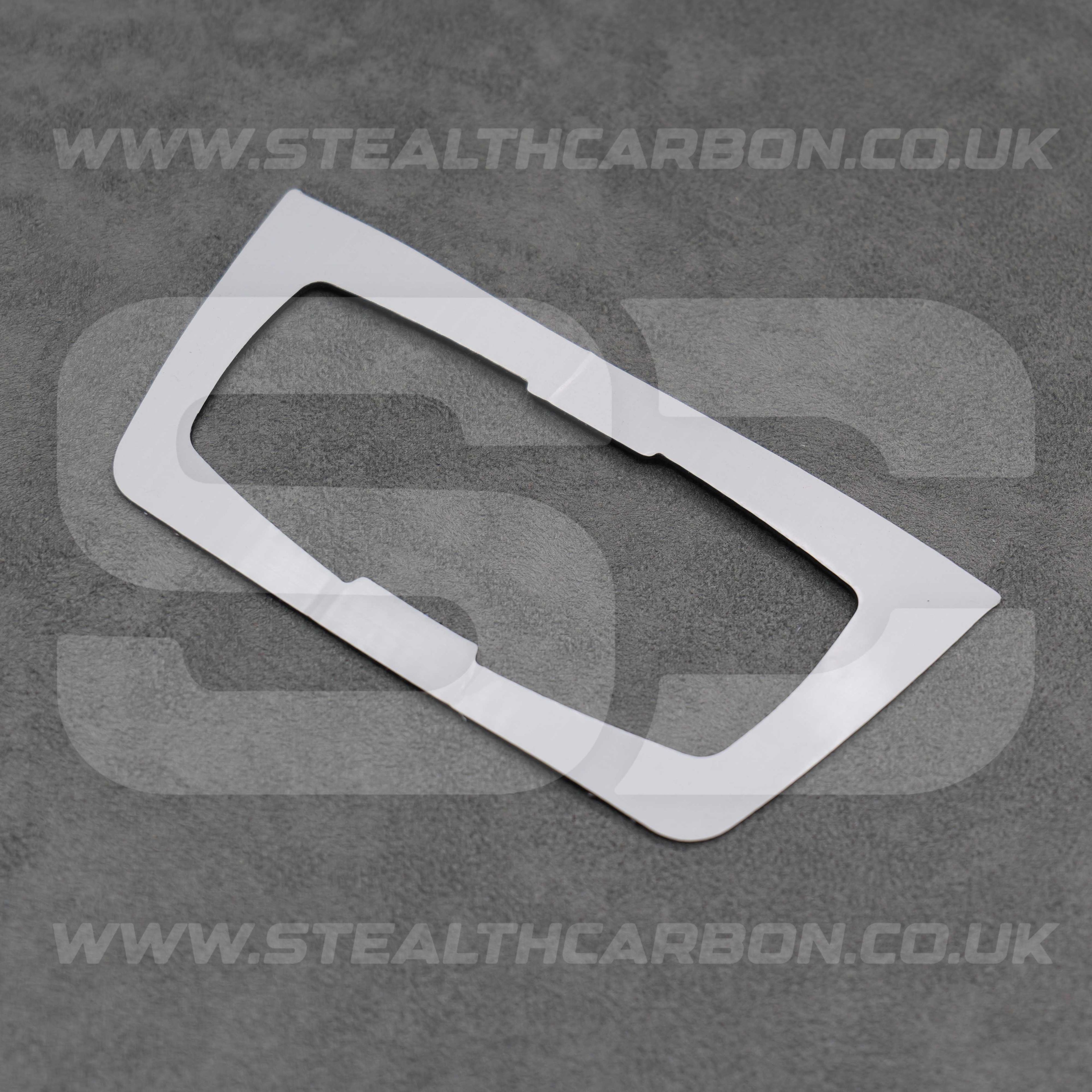 BMW Alcantara Suede Headlight Switch Trim for F30 F34 F80 M3 F82 M4 M5 F87 M2