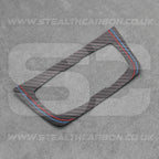 BMW Carbon Fibre Style Headlight Switch Trim F30 F34 F80 M3 F82 M4 M5 F87 M2