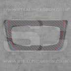 BMW Carbon Fibre Style Headlight Switch Trim F30 F34 F80 M3 F82 M4 M5 F87 M2