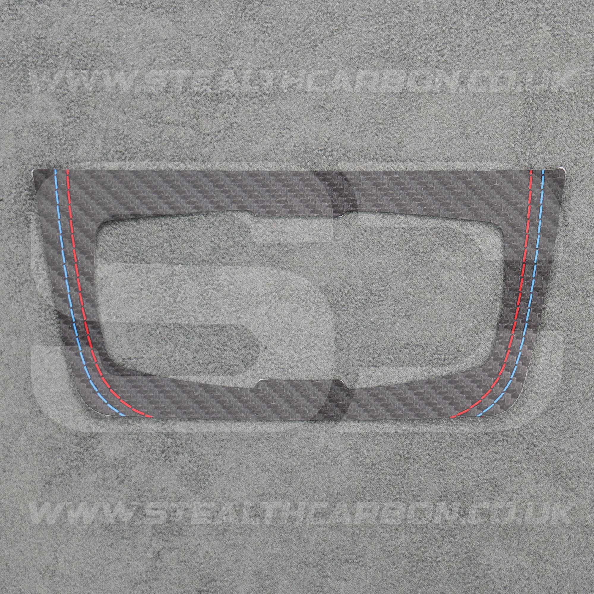 BMW Carbon Fibre Style Headlight Switch Trim F30 F34 F80 M3 F82 M4 M5 F87 M2