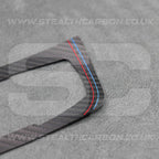 BMW Carbon Fibre Style Headlight Switch Trim F30 F34 F80 M3 F82 M4 M5 F87 M2