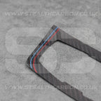 BMW Carbon Fibre Style Headlight Switch Trim F30 F34 F80 M3 F82 M4 M5 F87 M2