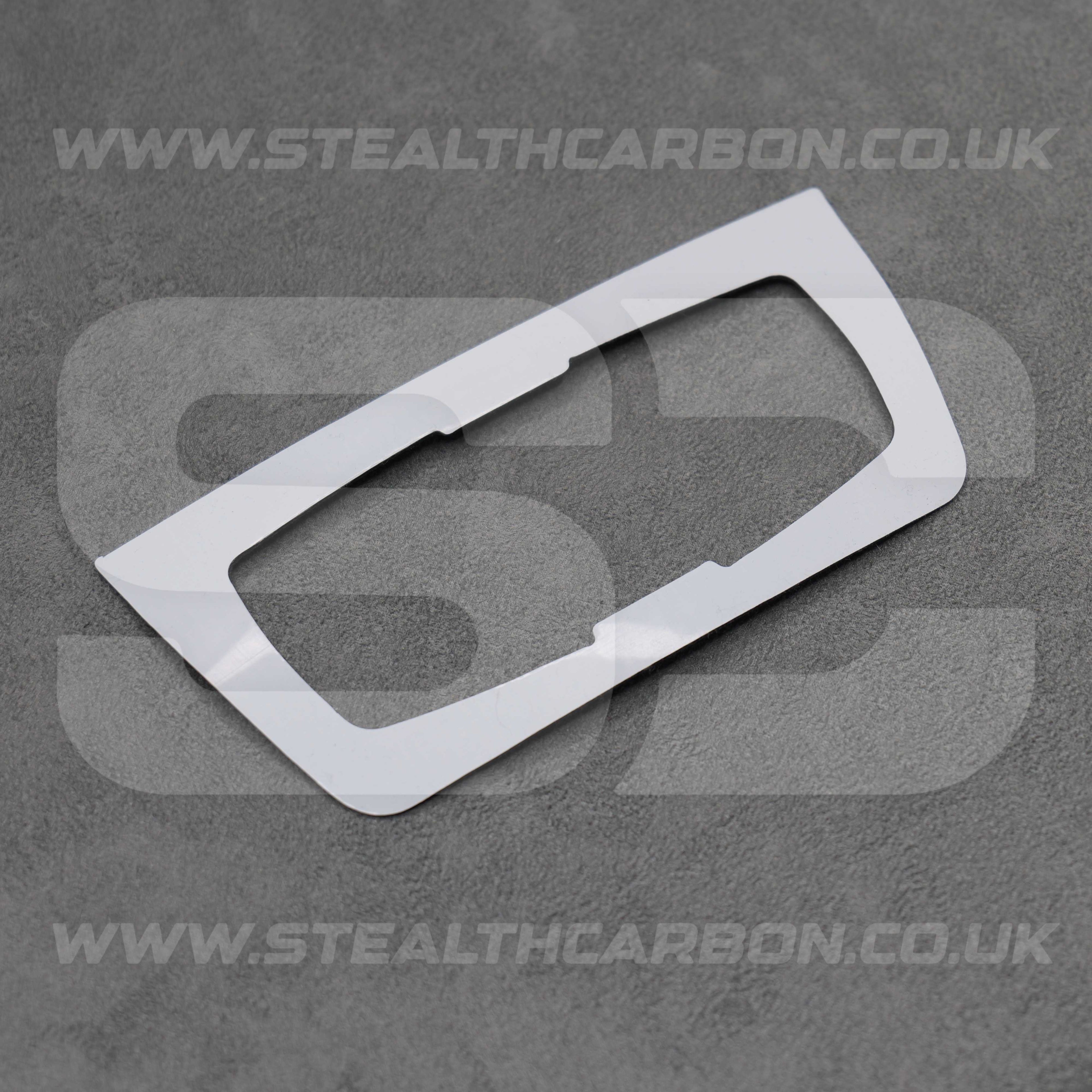 BMW Carbon Fibre Style Headlight Switch Trim F30 F34 F80 M3 F82 M4 M5 F87 M2