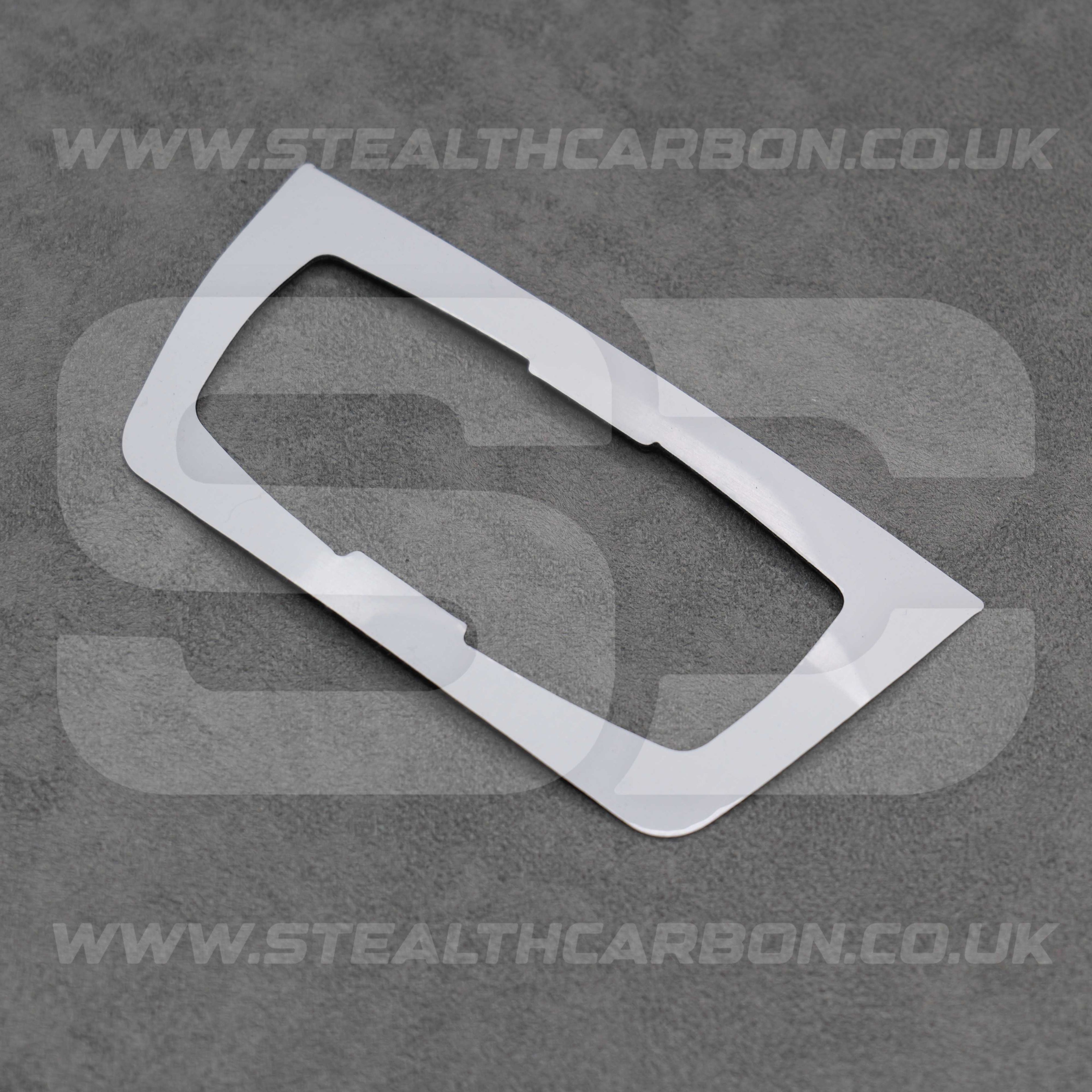 BMW Carbon Fibre Style Headlight Switch Trim F30 F34 F80 M3 F82 M4 M5 F87 M2