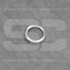 BMW Silver Engine Start Stop Button Trim F87 M2 F80 M3 M4 F30 1 2 3 4 5 Series +