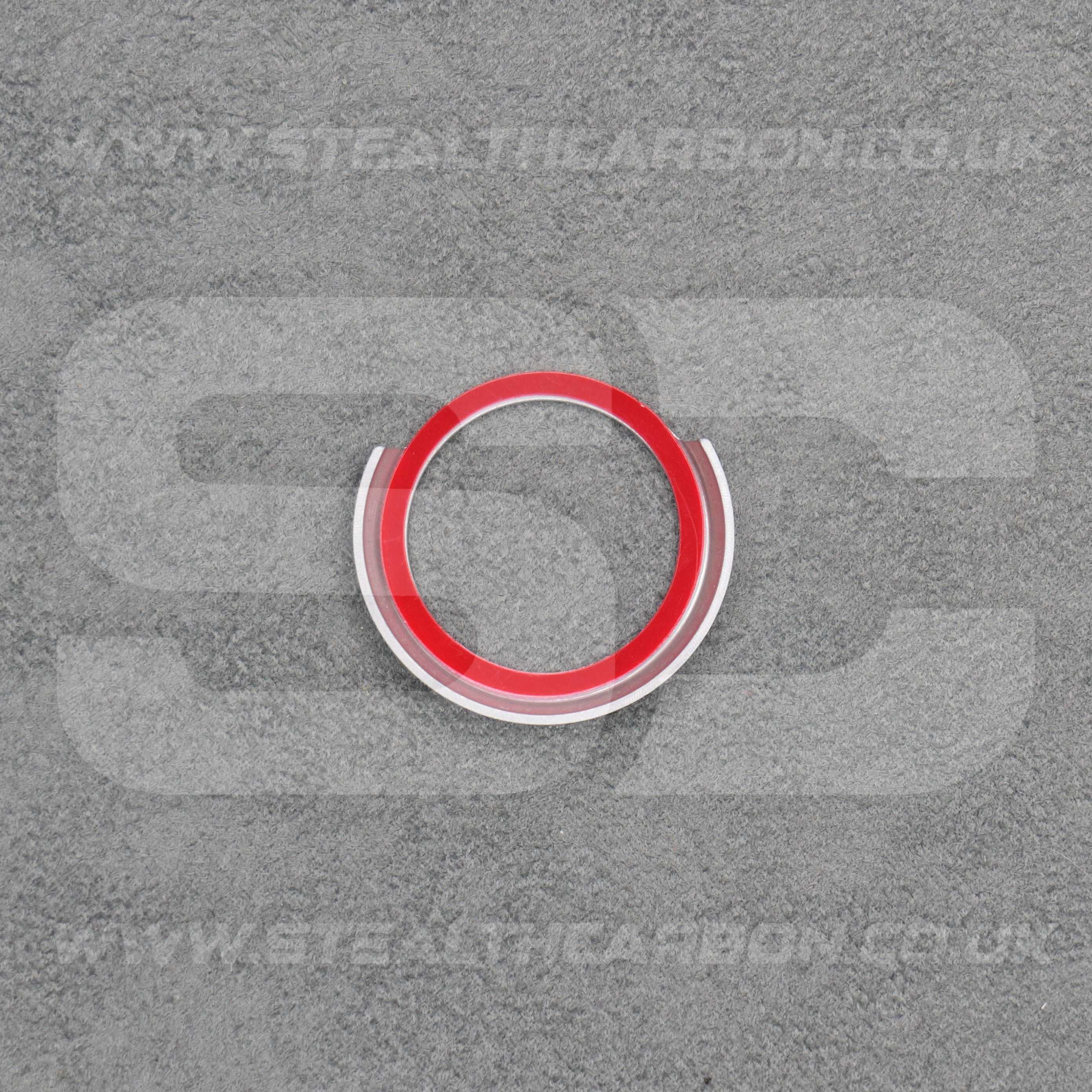 BMW Silver Engine Start Stop Button Trim F87 M2 F80 M3 M4 F30 1 2 3 4 5 Series +