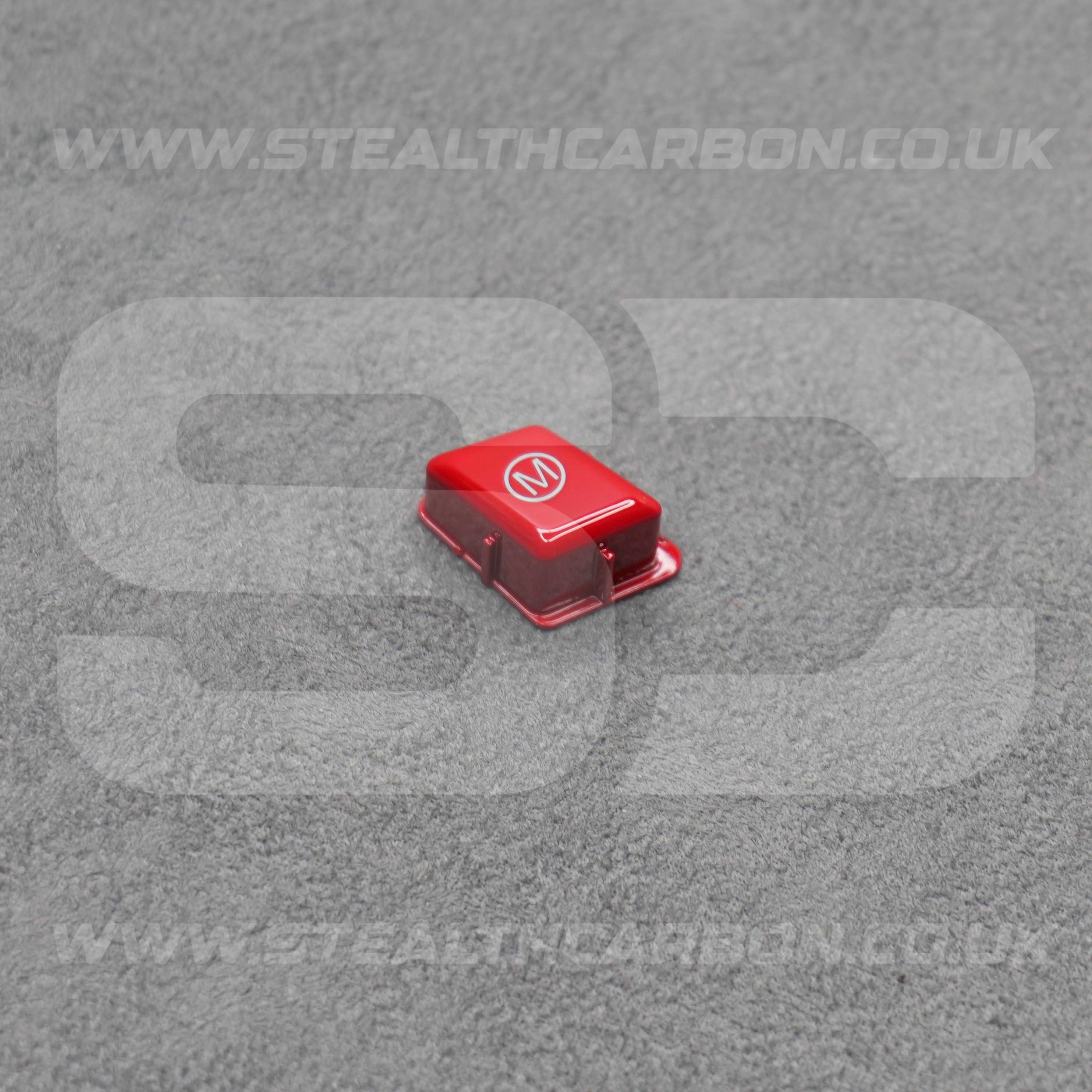 BMW Red M Steering Wheel Mode Button for E90 E92 E93 M3 4.0 V8 Coupe Convertible