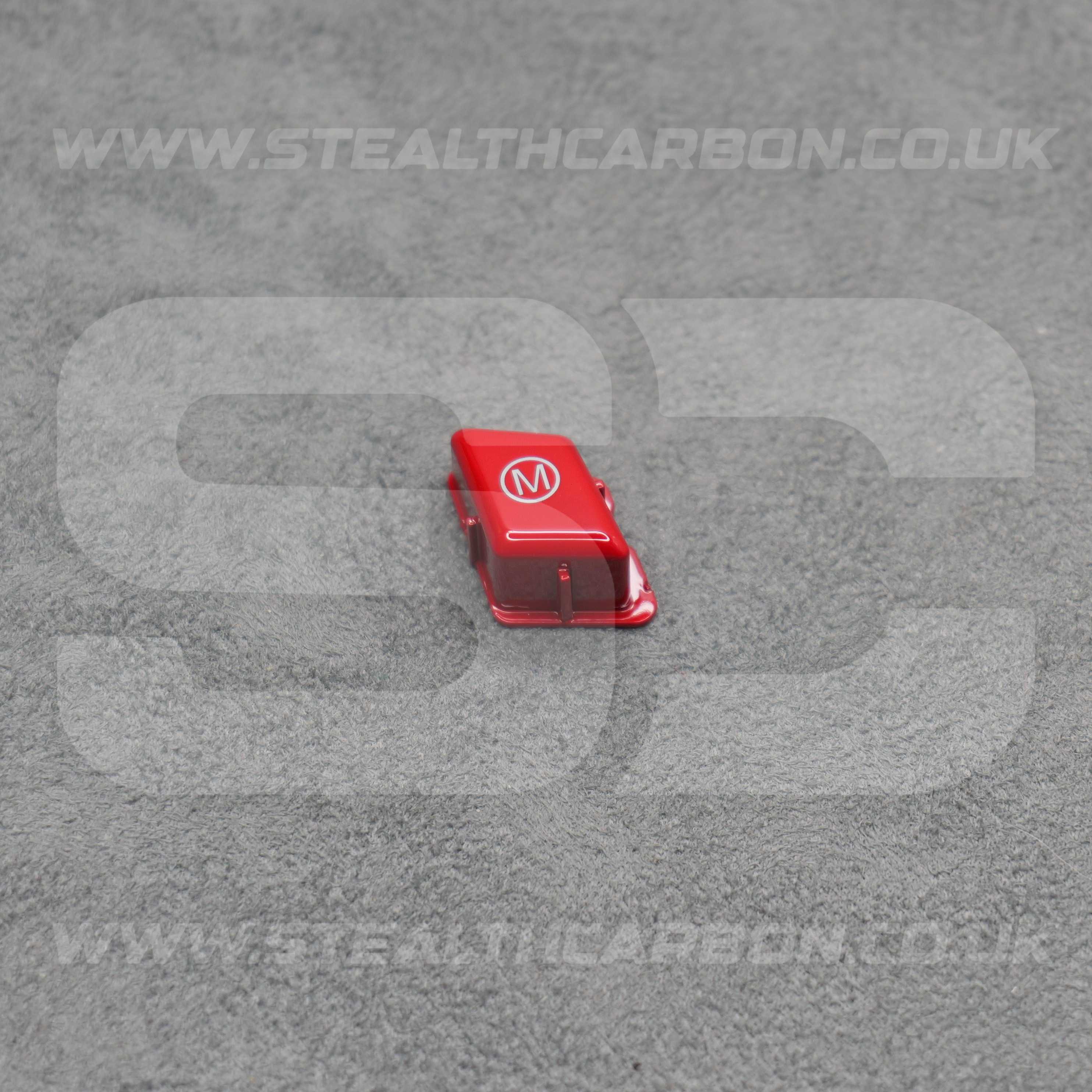 BMW Red M Steering Wheel Mode Button for E90 E92 E93 M3 4.0 V8 Coupe Convertible